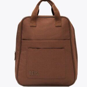 NWT BEIS The expandable Backpack in Maple